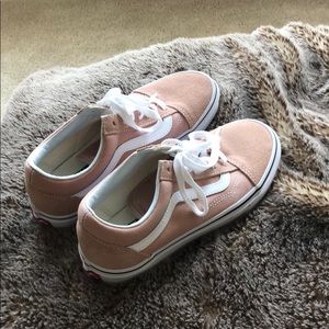 Vans Size 7 Pink Sneakers Never Worn!